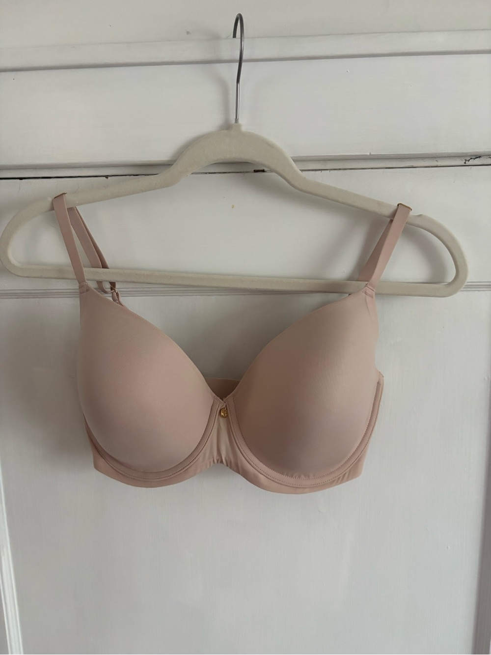 NWT Natori Cloud Comfort Nude Bra Nude 32DDD